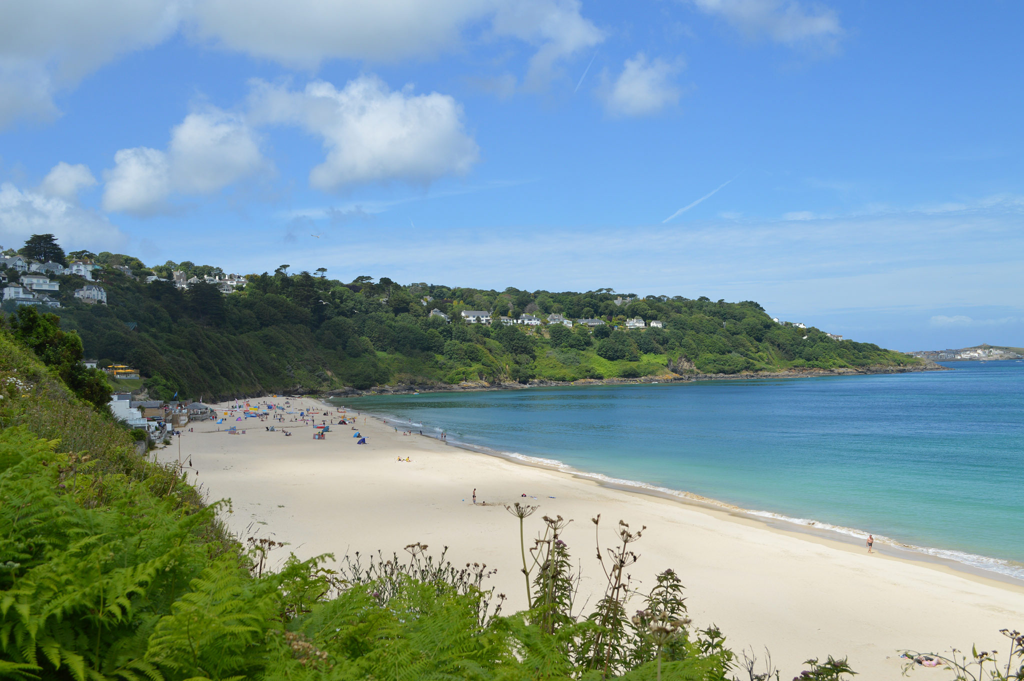 Carbis Bay beach, Saint Ives